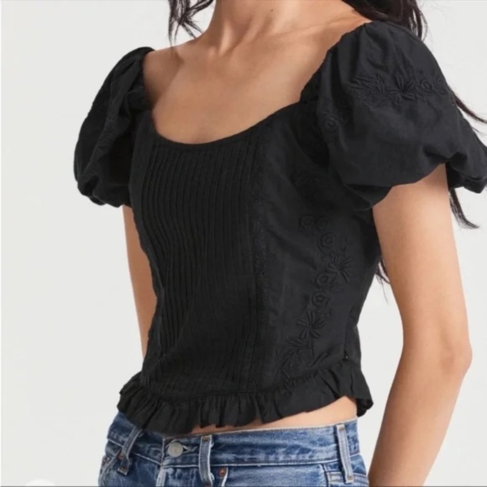 LoveShackFancy Breonna Top